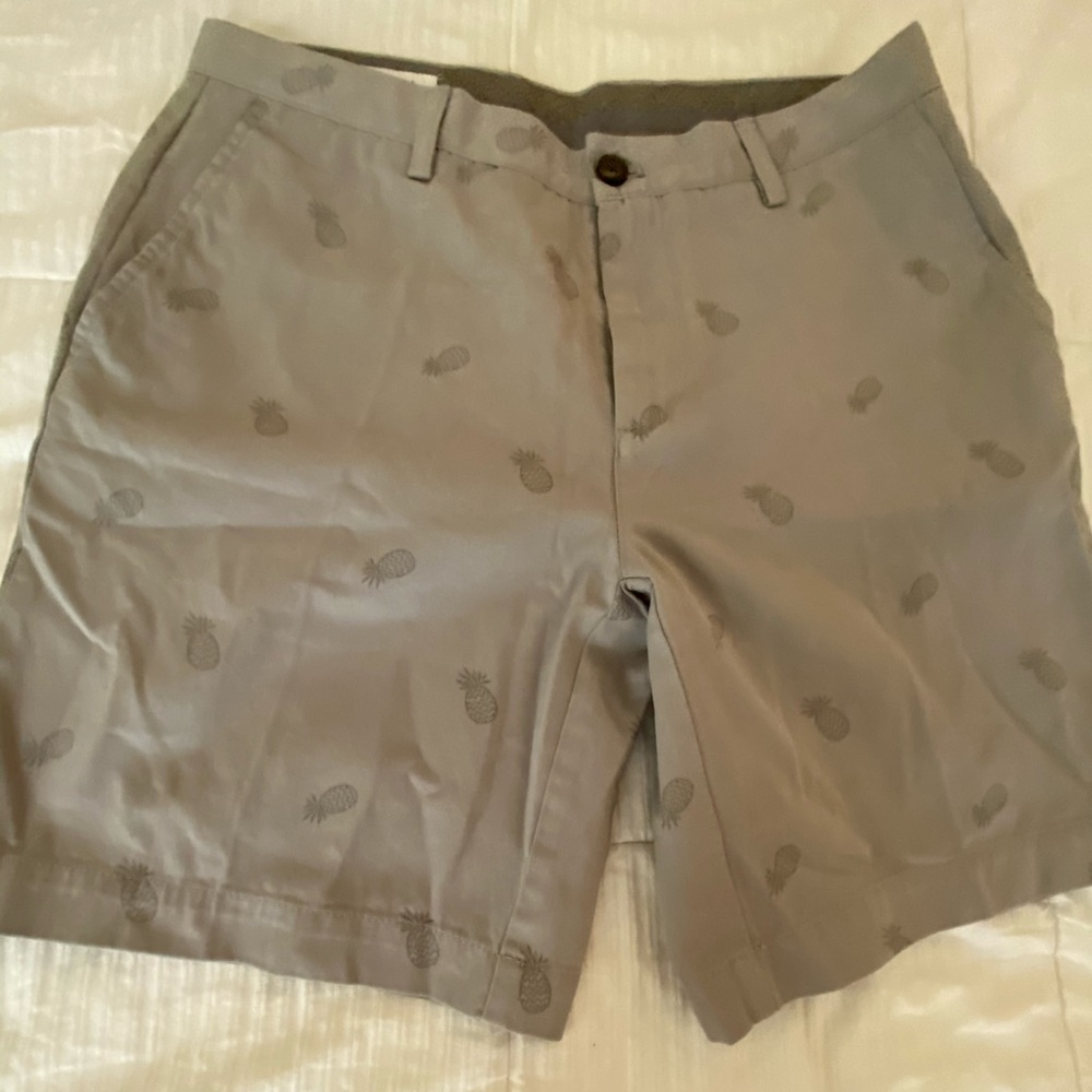 Essential Mens' Slim Fit 9" Short Grey 33